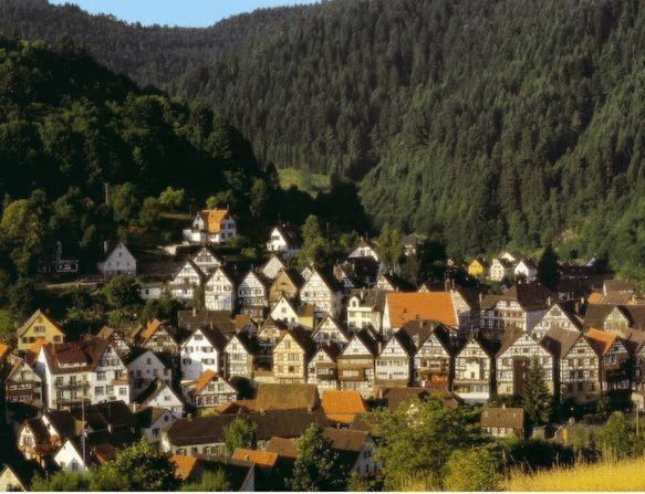Zur Alten Bruecke Schiltach Extérieur photo