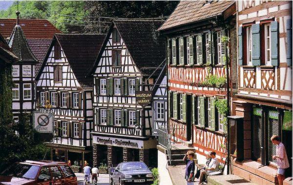 Zur Alten Bruecke Schiltach Extérieur photo