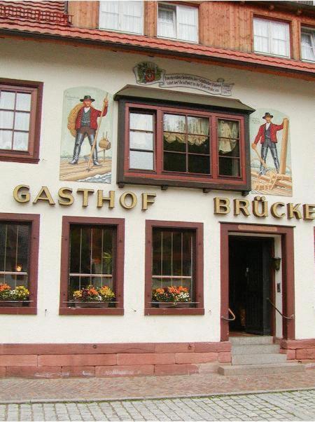 Zur Alten Bruecke Schiltach Extérieur photo